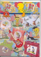Журнал со схемами вышивки персонажей диснеевских мультфильмов.